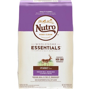 NUTRO Wholesome dry dog food