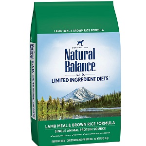 Natural Balance Lamb Meal