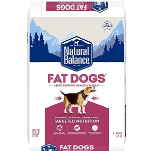  Natural Balance Low-Calorie Dry Dog Food