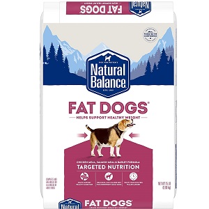 Natural Balance dry dog food