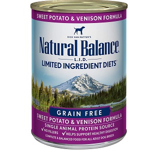 Natural balance wet dog food