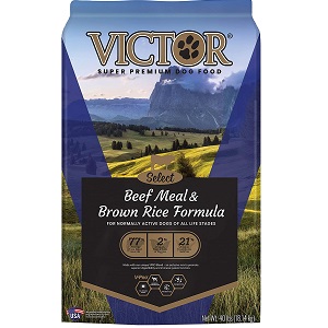  Victor select beef meal