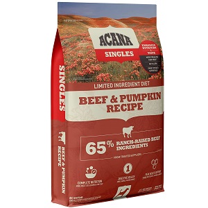 Acana Singles Limited Ingredient New Beef & Pumpkin 