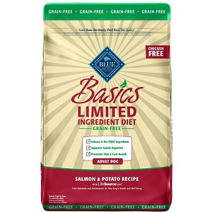 Blue Buffalo Basics Limited Ingredient Grain-Free Salmon & Potato Recipe 