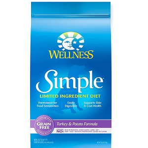 Wellness Simple Natural Limited Ingredient Dry Dog Food Turkey meal in dog food