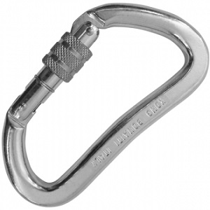 Heavy Duty Metal Carabiner for DIY Leash Heavy Duty Metal Carabiner