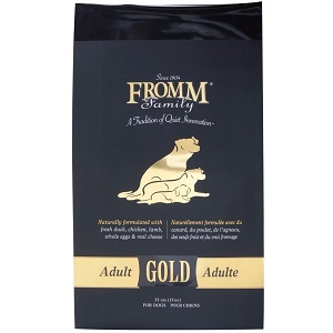 Fromm adult gold dry dog food