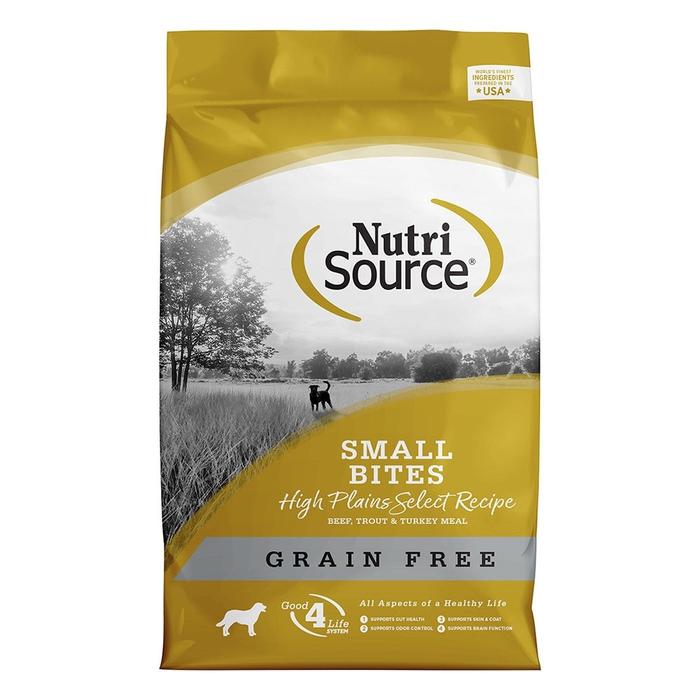 Nutrisource Grain Free Small Bites