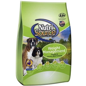 Nutrisource Weight Management Dog Food