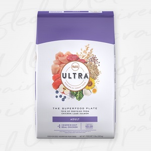 Nutro Ultra The Adult Superfood Plate With A Trio of Proteins 