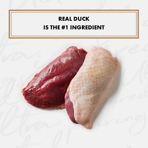 Real Duck in Nutro Ultra Wet Dog Food