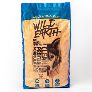 Wild Earth Healthy High-Protein Formula Dry Dog Food