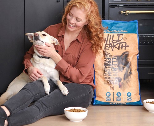 Wild Earth Vegan Dog Food