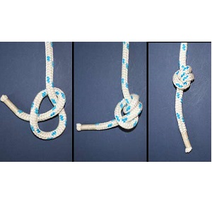 Overhand Knot for Dog Rope Leash