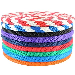 Climbing rope for making dog leash