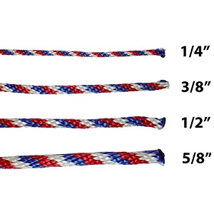 Width of rope leashes