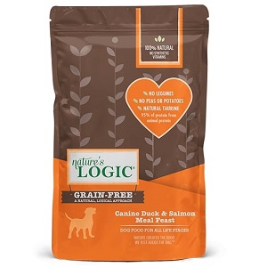 Nature's Logic Grain free high protein dog food