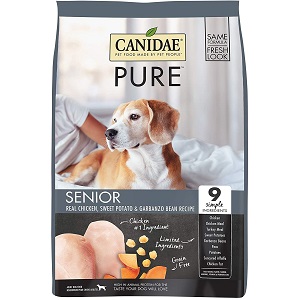 Grain-Free PURE Senior Limited Ingredient dry dog food Recipe