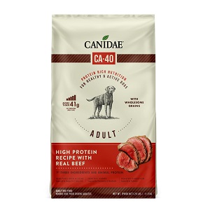 CA-40 High Protein with Real Beef Recipe Dog