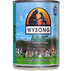 Wysong Adult Organic Chicken Canned Dog Food