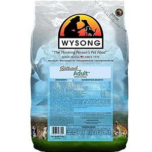 Wysong Optimal Adult Dry Dog Food