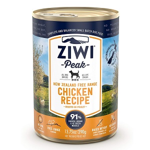 ZIWI Peak Chicken Original Canned Dog Food