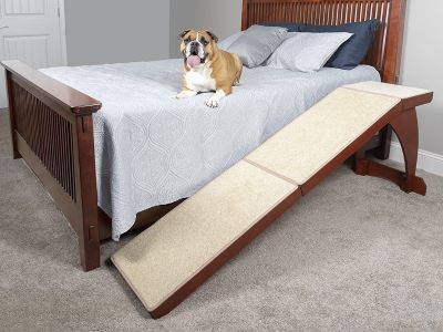 Dog Ramp Beside Bed