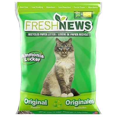  Fresh News Original Recycled Paper Litter