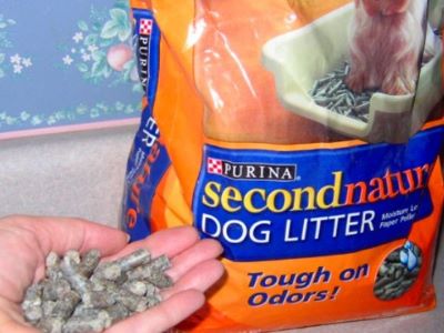 Discontinuation of SecondNature Dog Litter