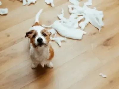 Keeping Dog Away From Cotton Balls Keeping Dog Away From Cotton Balls