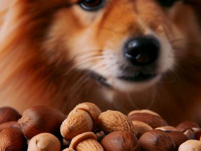 Educating symptoms of macadamia nut poisoning in dogs