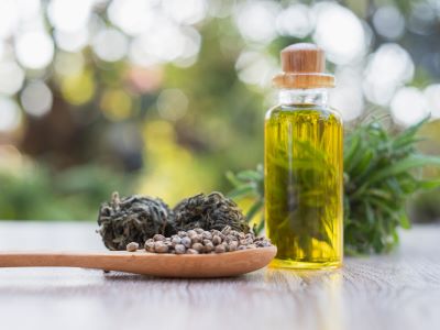 Plant Based Oils - Flaxseed Oil or Hemp Seed Oil