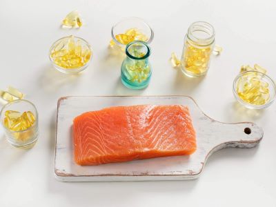 Omega-3 Fatty Acids Found in Fish Oil