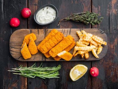 Fish sticks include protein, omega-3 fatty acids, vitamins, and minerals