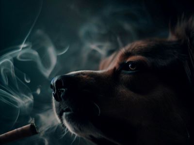 How to treat nicotine poisoning in dogs at home