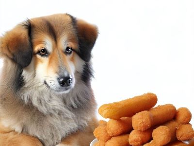 Allergic reactions found in dogs after eating fish sticks