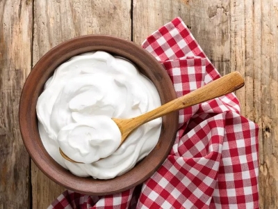 Plain yogurt Plain yogurt